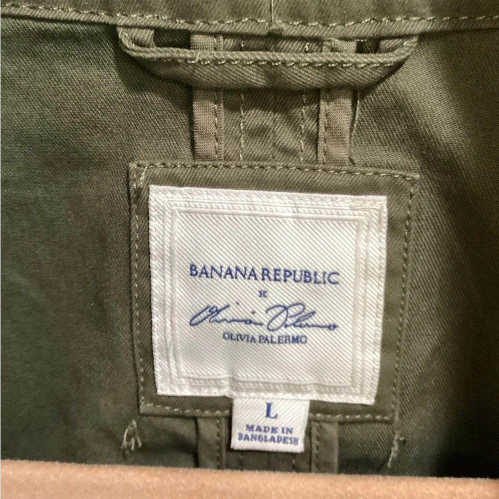 Women's Olive Green Jacket - Picture 5 of 5